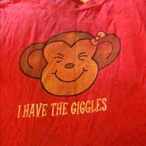 I have the giggles girl shirt